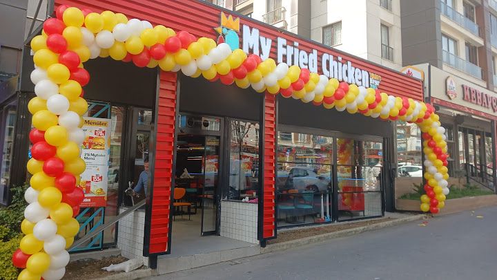My Fried Chicken - İstanbul Beylikdüzü