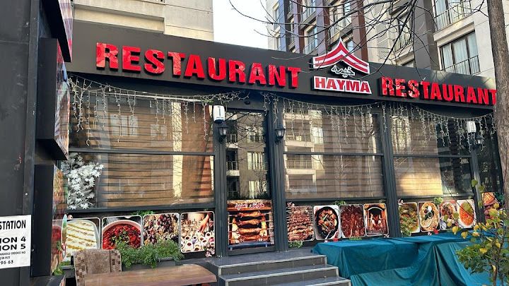 NAVOI (Hayma) Restaurant