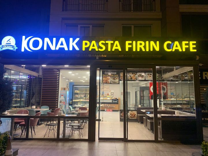 Öz Konak Pasta Fırın Cafe