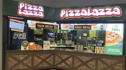 Pizzalazza - Migros Avm