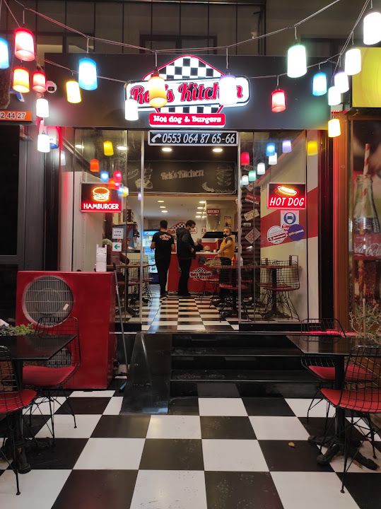 Rek's Kitchen Hot Dog&burger