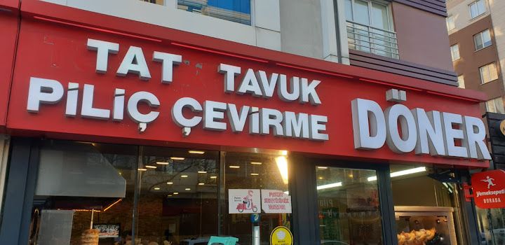Tat Tavuk Piliç Çevirme Döner