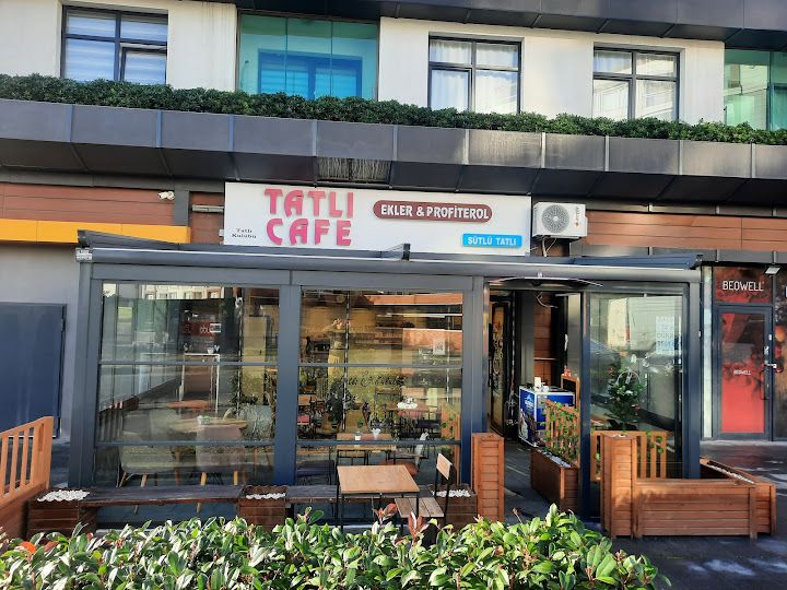 Tatlı Cafe Ekler&profiterol&sütlü Tatlı