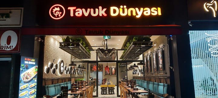 Tavuk Dünyası Demir Country Avm