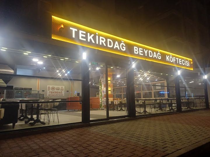 Tekirdağ Beydağ Köftecisi