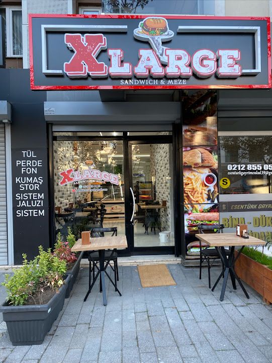 XLarge Sandvich & Meze