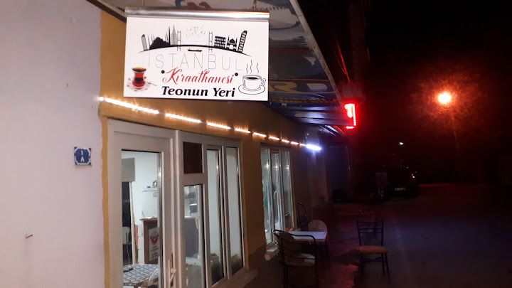 İstanbul Kıraathanesi Teo'nun Yeri