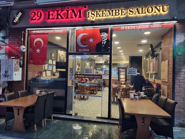 29 Ekim İşkembe Salonu