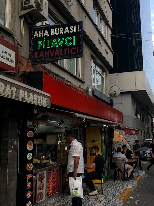 Aha Burası Pilavcı