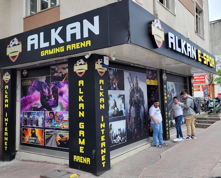 Alkan E-spor İnternet Cafe