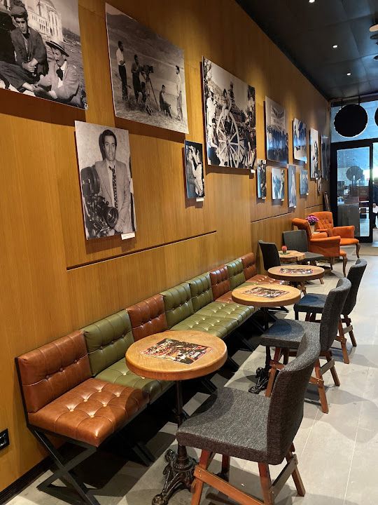 Arabica Coffee House İstanbul Akm