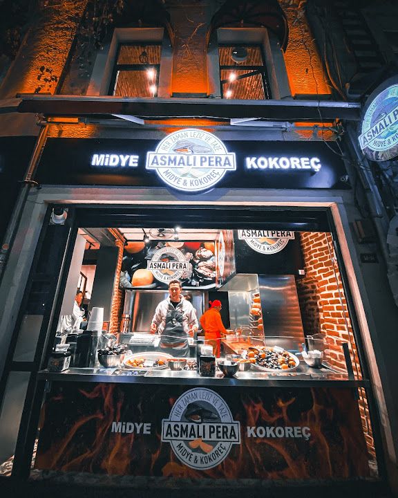 Asmalı Pera Midye