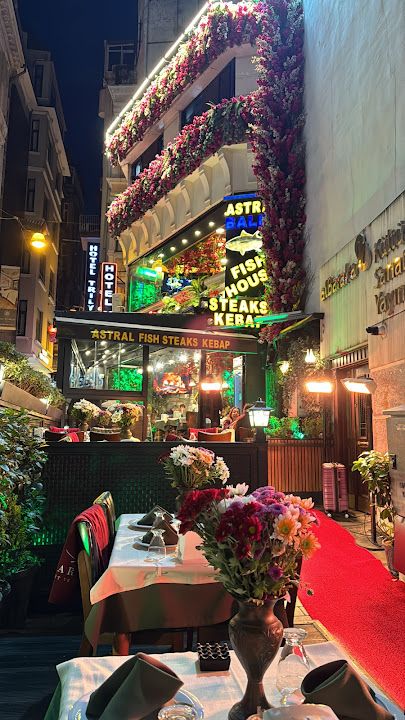 Astral Fish Steaks Kebab House