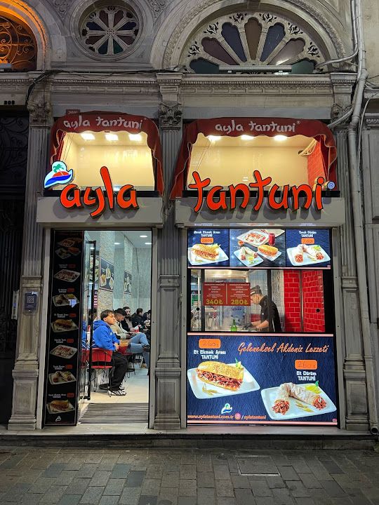 Ayla Tantuni | Asmalımescit