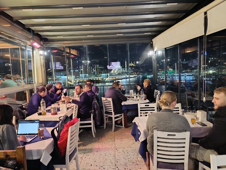 Baracuda Karaköy Terrace Restaurant