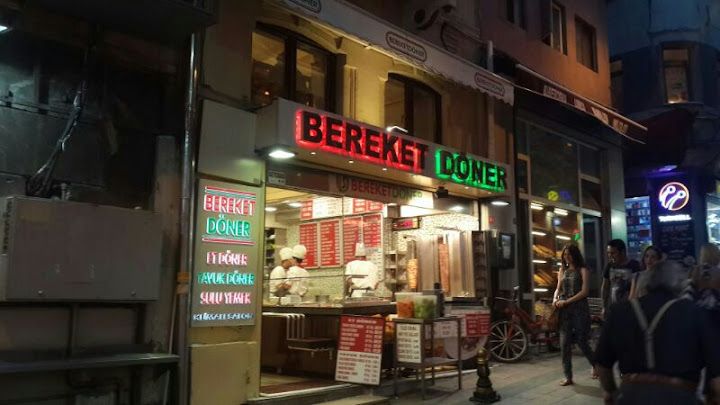 Bereket Döner - Beyoğlu İstiklal Cad.