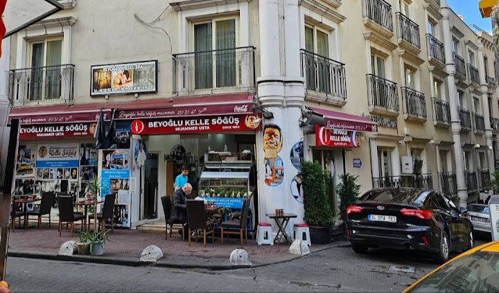BEYOĞLU KELLE SÖĞÜŞ MUAMMER USTA