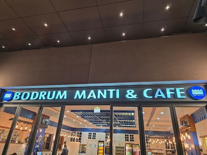 Bodrum Mantı & Cafe Galataport