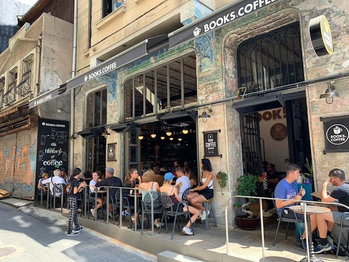 Books & Coffee Karaköy
