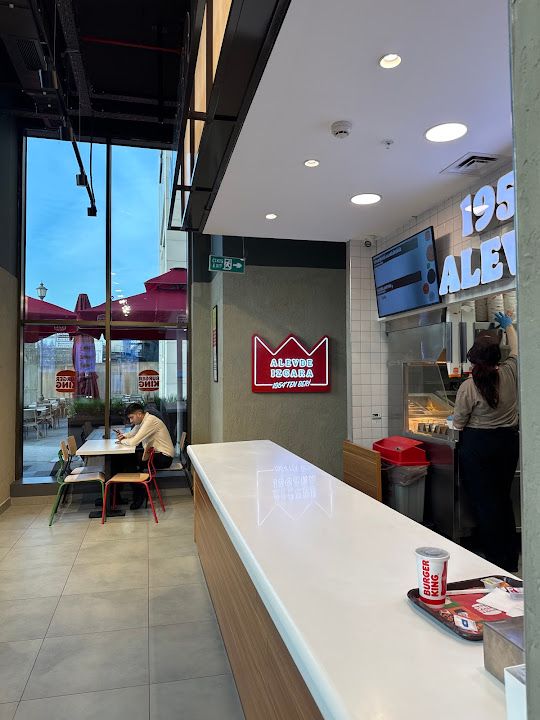 Burger King - Piyalepaşa