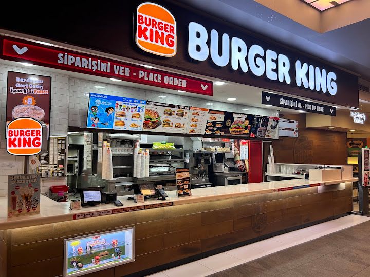 Burger King - Taksim Fitaş