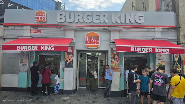 Burger King - Taksim Meydan