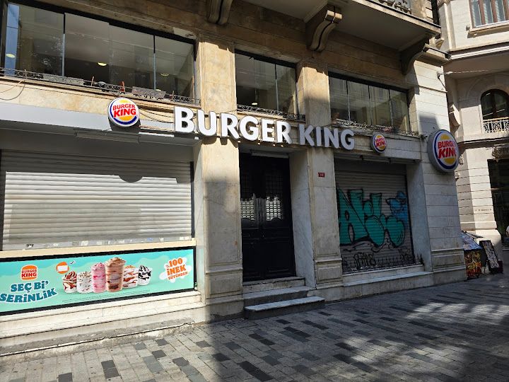 Burger King - Taksim Odakule