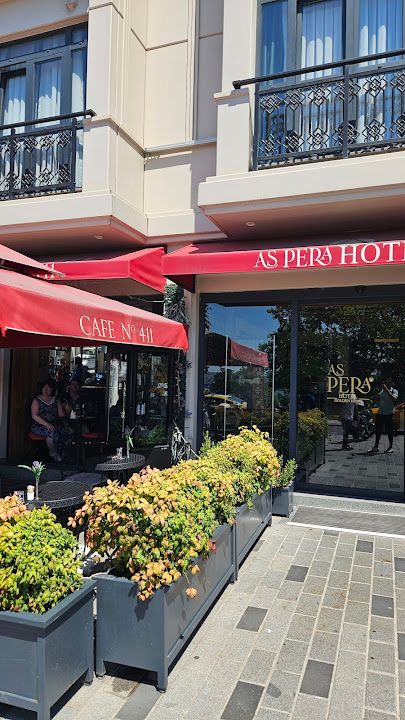 Café N°411 - Aspera Hotel