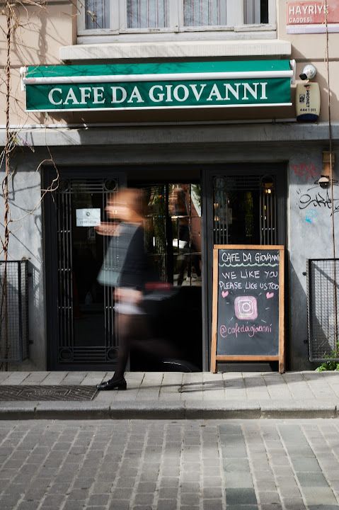 Cafe da Giovanni