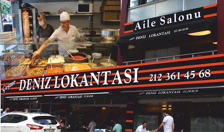 Çeşme Deniz Lokantası
