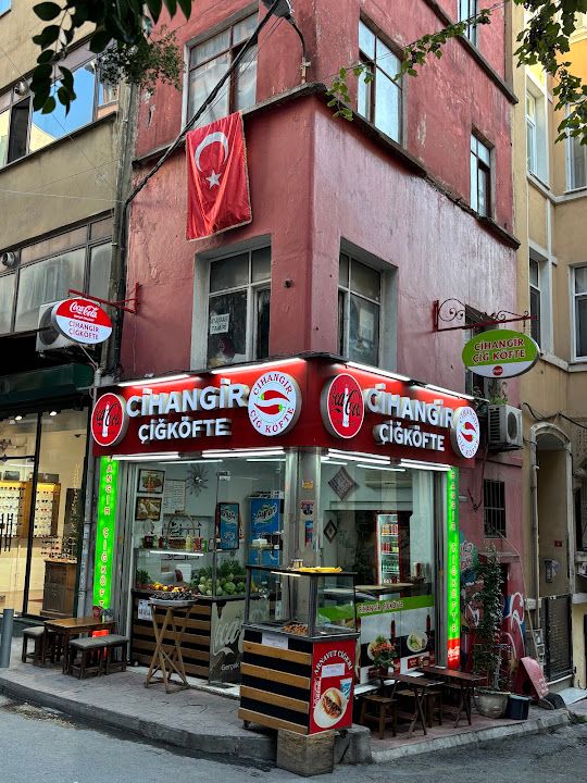 Cihangir Çiğ Köfte