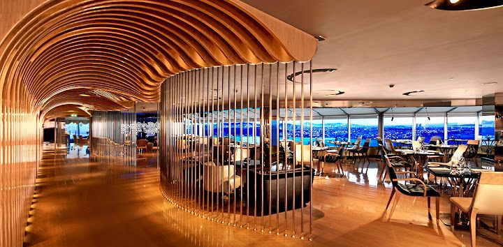 City Lights Bar - Intercontinental Istanbul