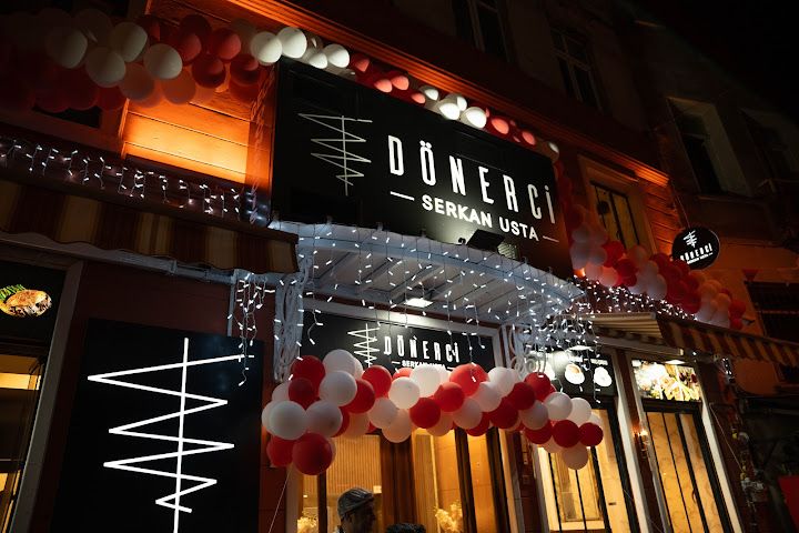 Dönerci Serkan Usta Beyoğlu