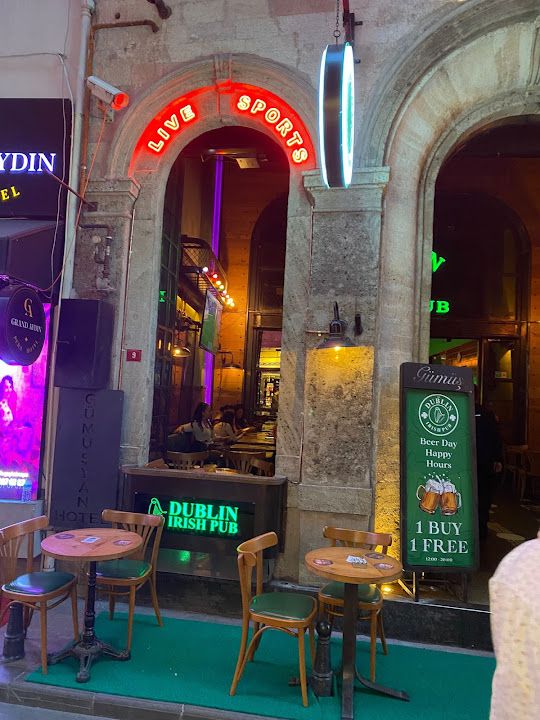 Dublin Irish Pub