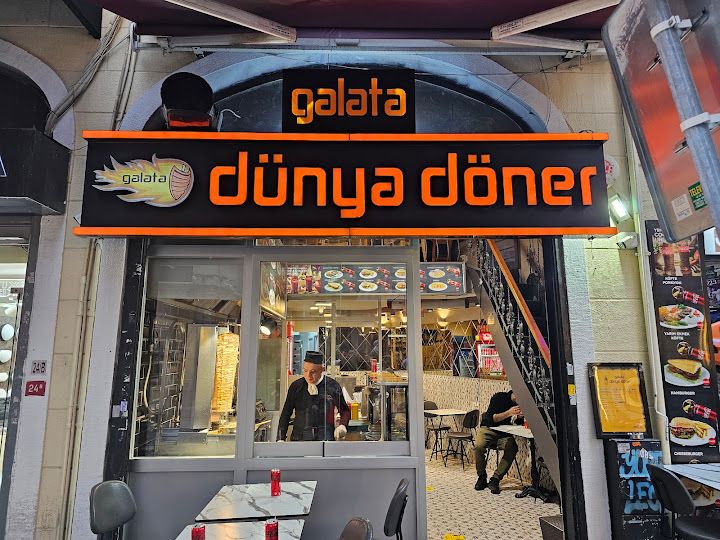 Dünya Döner Galata Şubesi