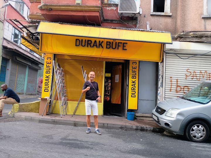 Durak Büfe Gazete Bayii