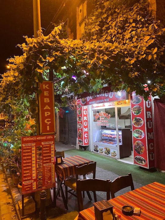 Dürümcü Mehmet Ustanın yeri