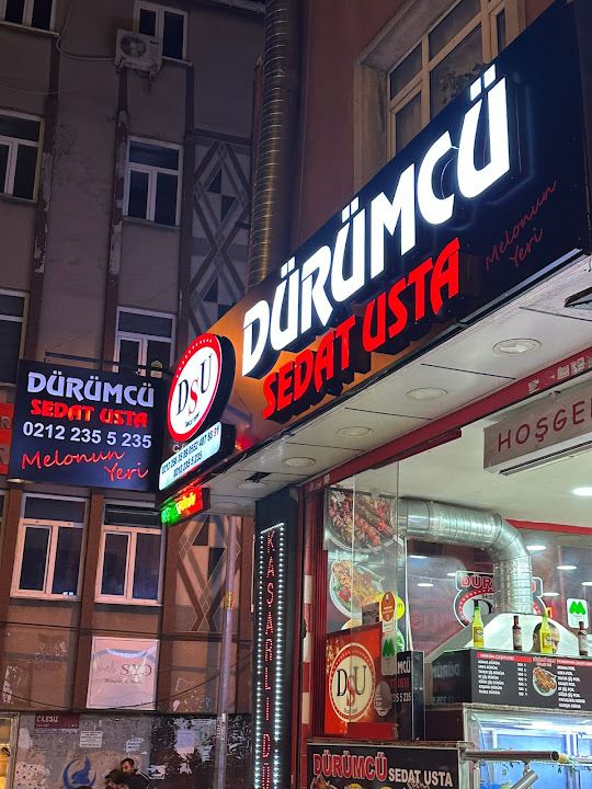 Dürümcü Sedat Melonun Yeri