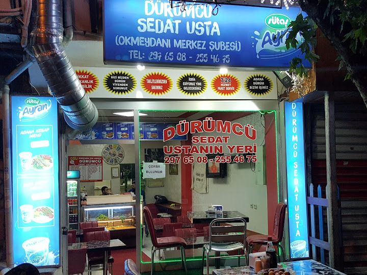 Dürümcü Sedat Usta Okmeydanı Merkez Şubesi