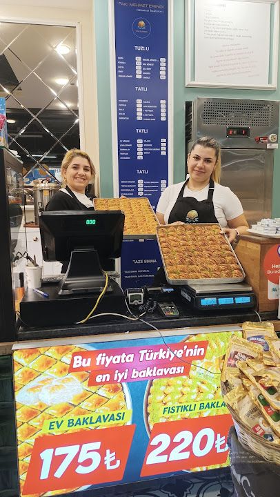 Fakı Mehmet Zamansız Baklavacı Haliç Şubesi