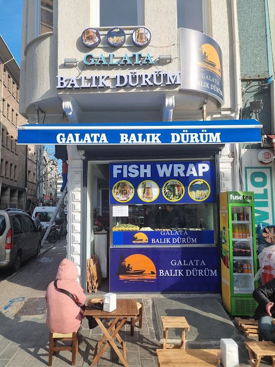 Galata Balık Dürüm