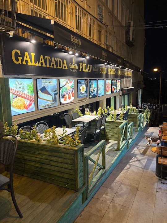 Galata'da Restoran