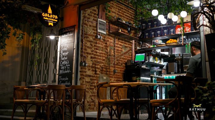 Galata Kahvesi - Breakfast & Dinner