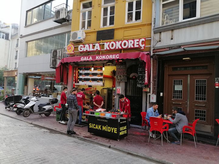 Galata Kokorec & Midye