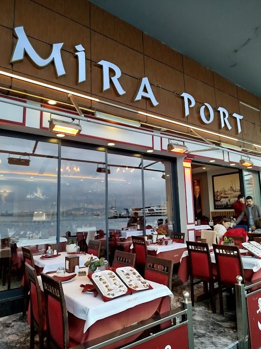 GALATA MİRAPORT RESTAURANT