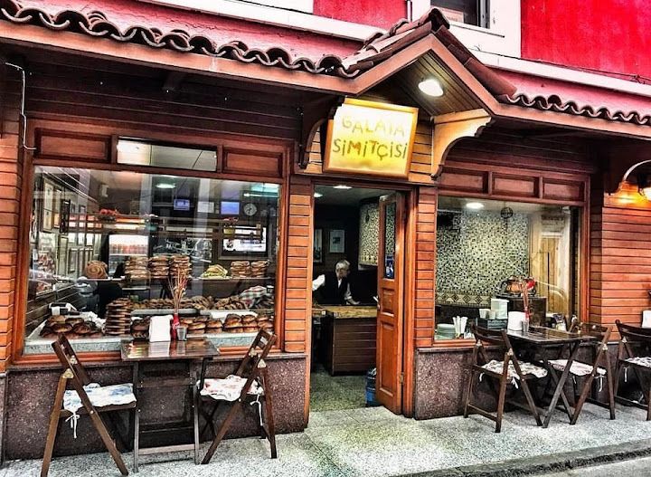 Galata Simitçisi