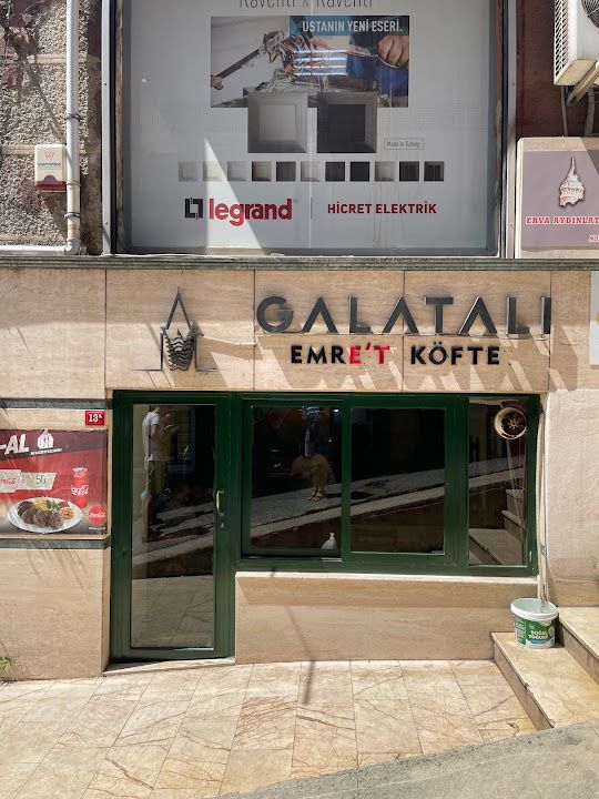 Galatalı Emre't Köfte