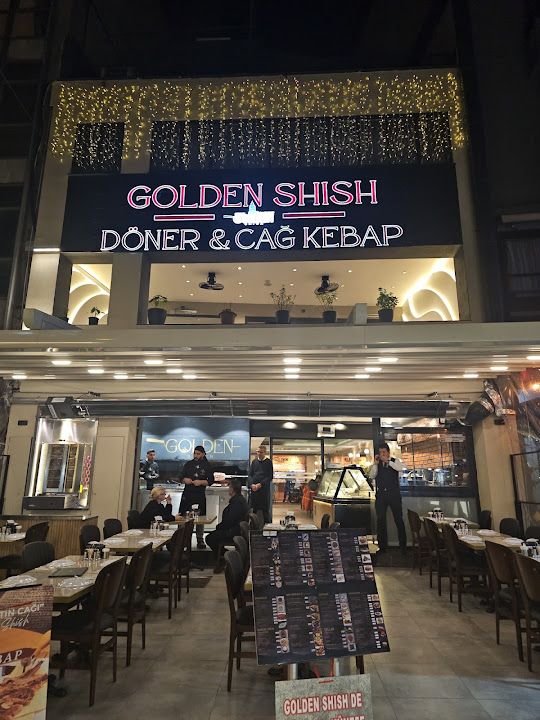 Golden Shish Döner & Cağ Kebap