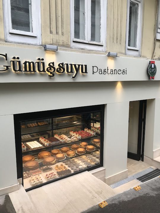 Gümüşsuyu Pastanesi