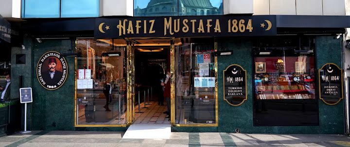 Hafız Mustafa 1864 Meydan